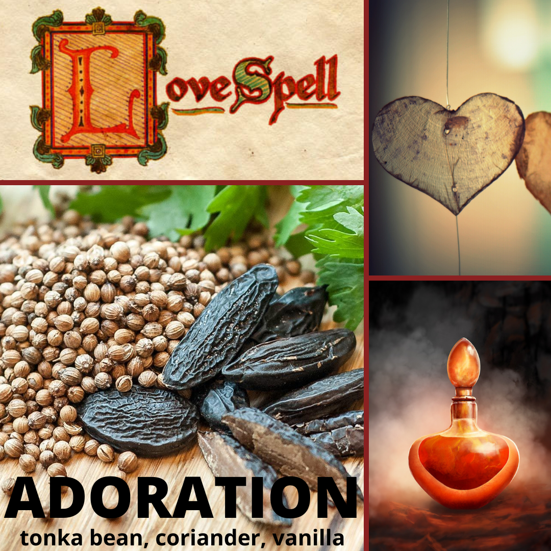 Mood Board: Adoration