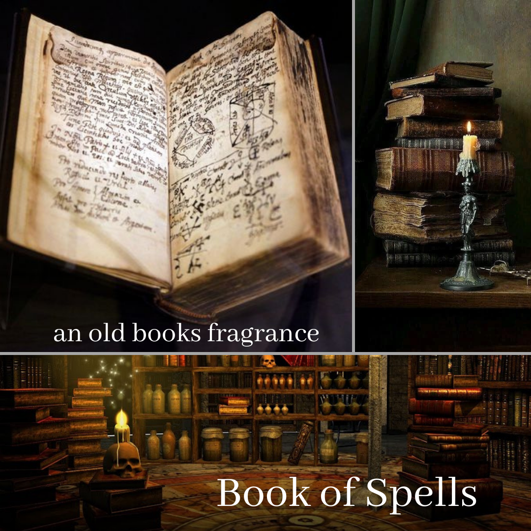 Mood Board: Book of Spells