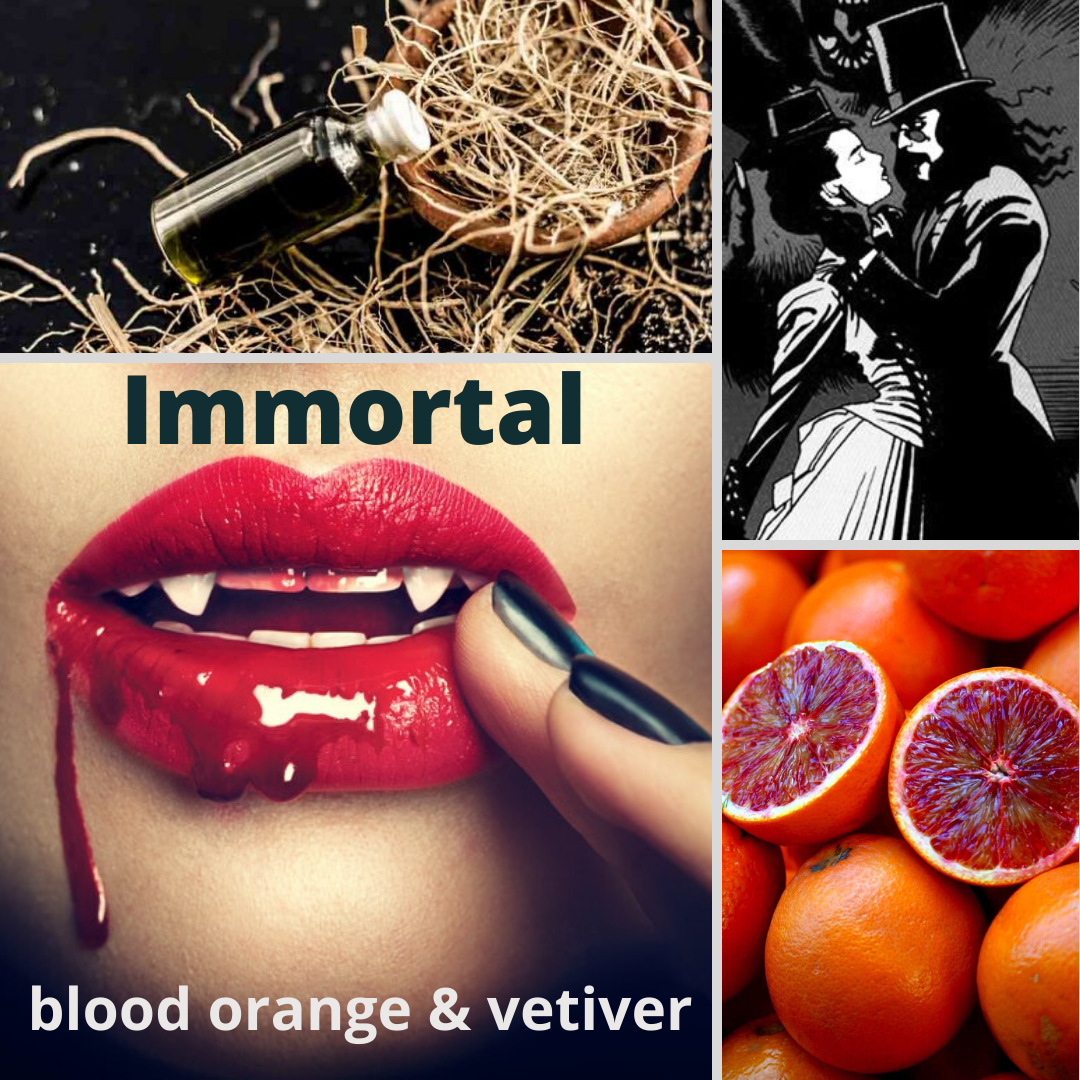Mood Board: Immortal
