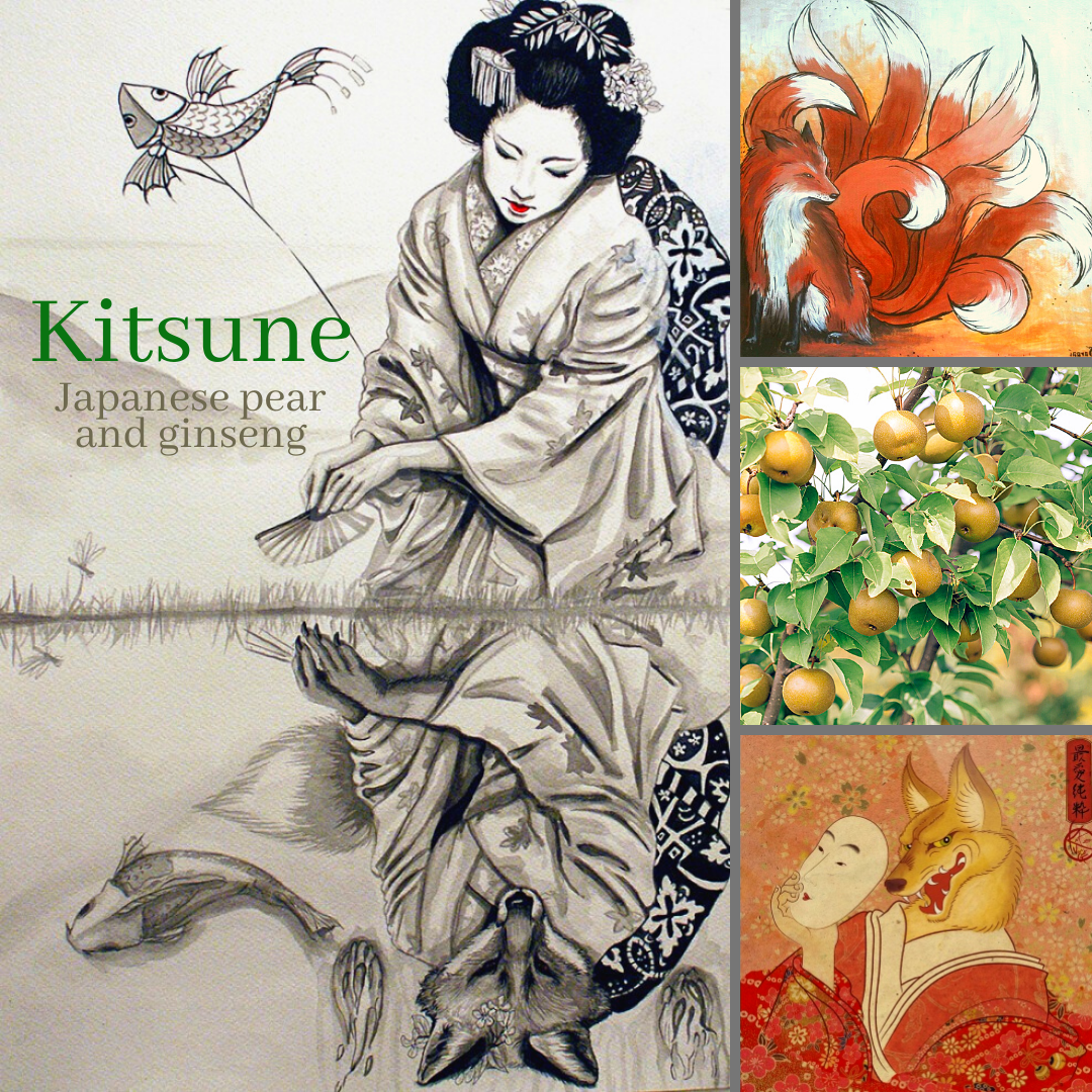 Mood Board: Kitsune