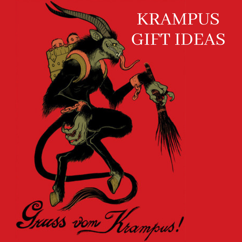 Twelve Unique & Creepy Krampus Gift Ideas