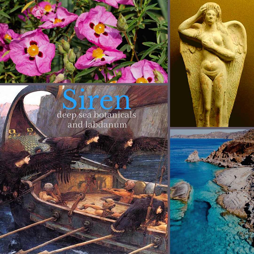 Mood Board: Siren