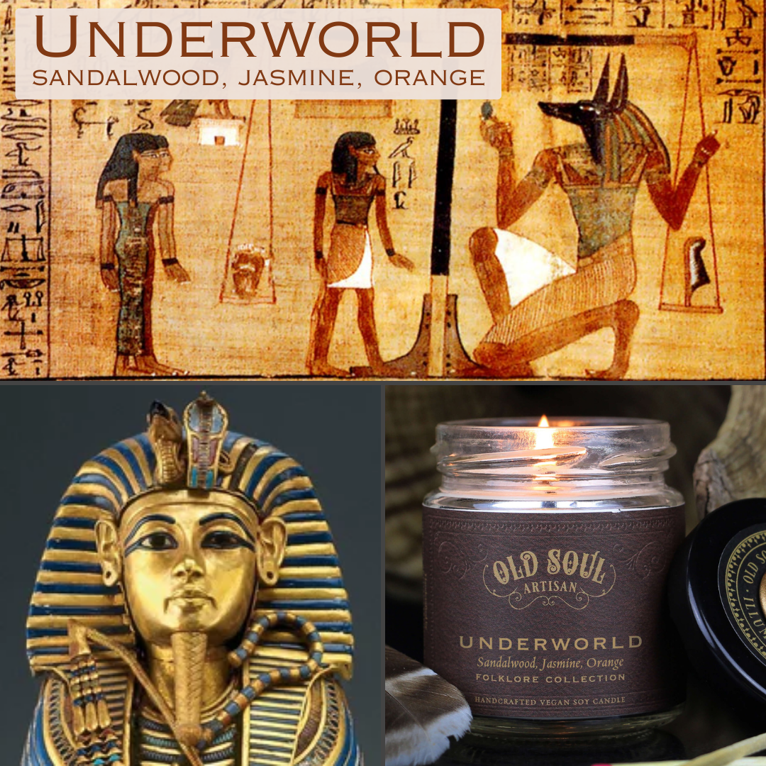 Mood Board: Underworld