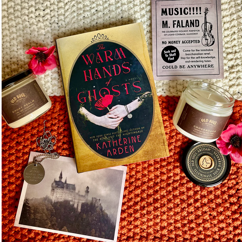The Warm Hands of Ghosts Giveaway