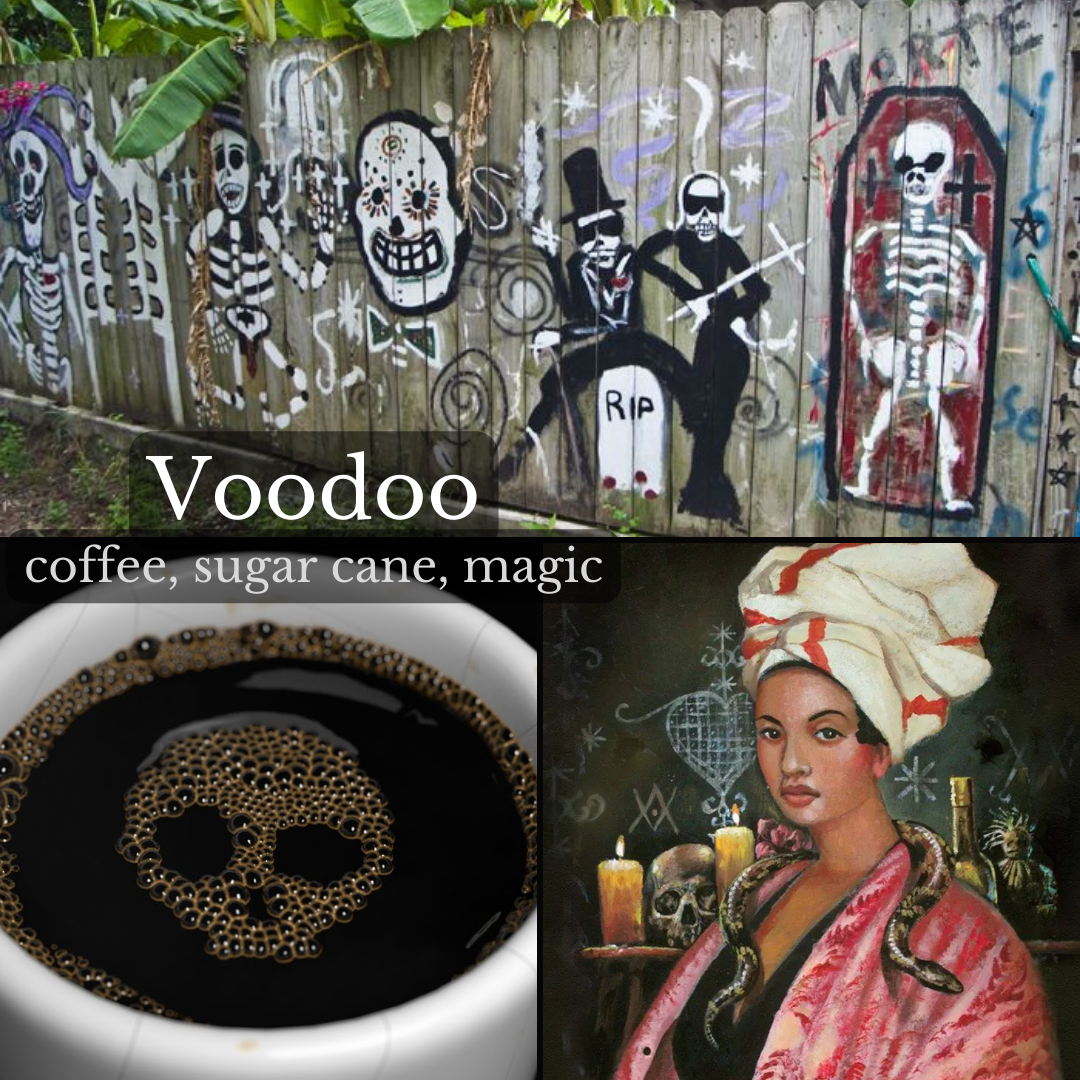 Mood Board: Voodoo