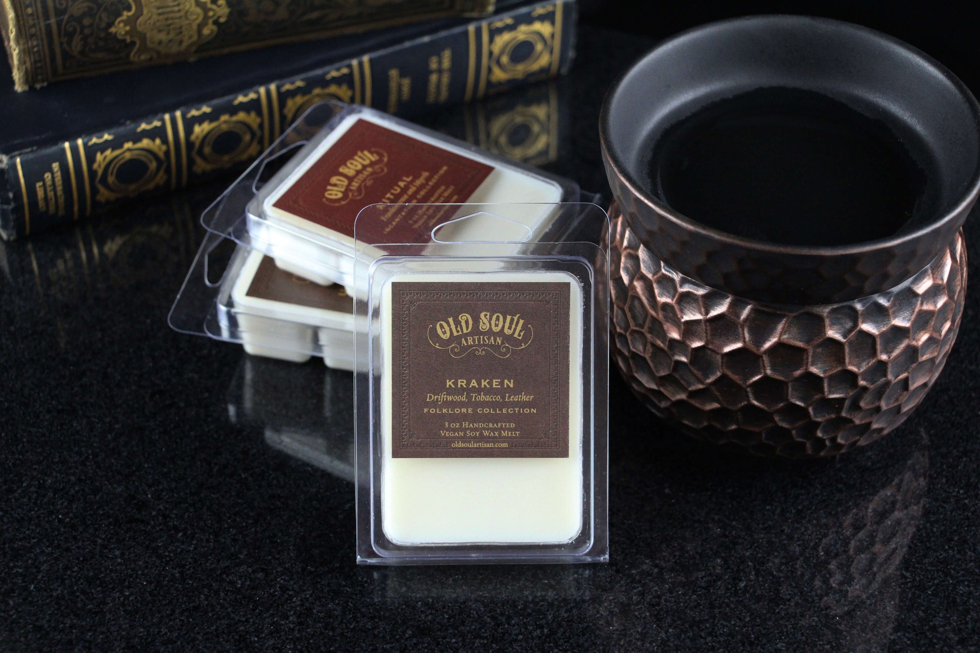 Persephone (pomegranate and dragon's blood) wax melts