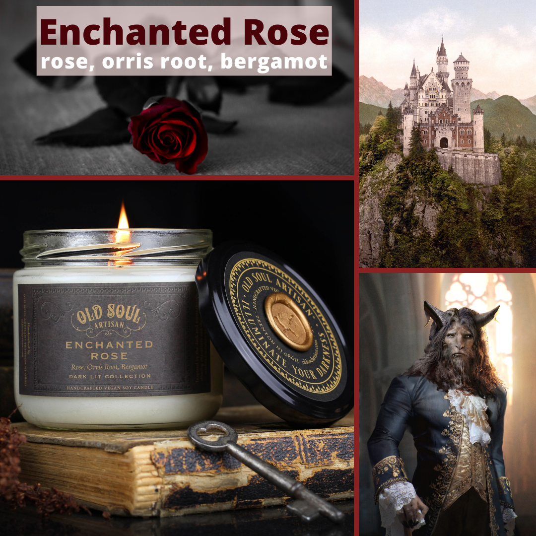 Mood Board: Enchanted Rose