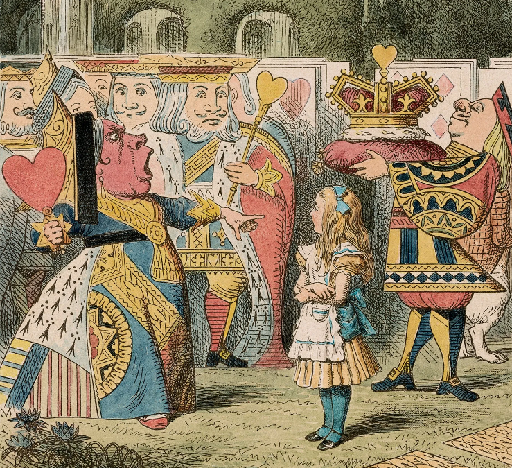 The Dark Side of Alice in Wonderland: What Lewis Carroll Was Really Writing About