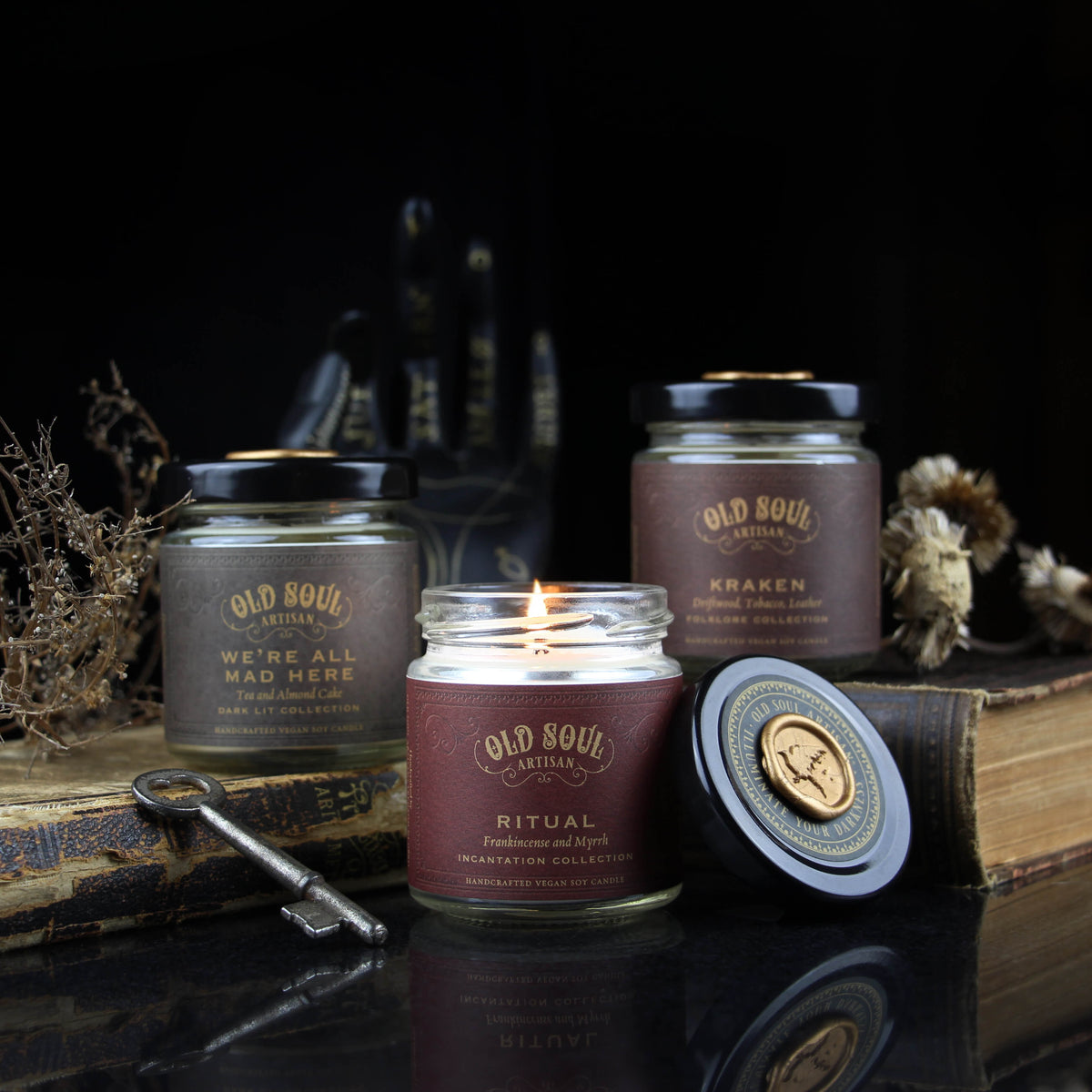 Old Soul Artisan Candles