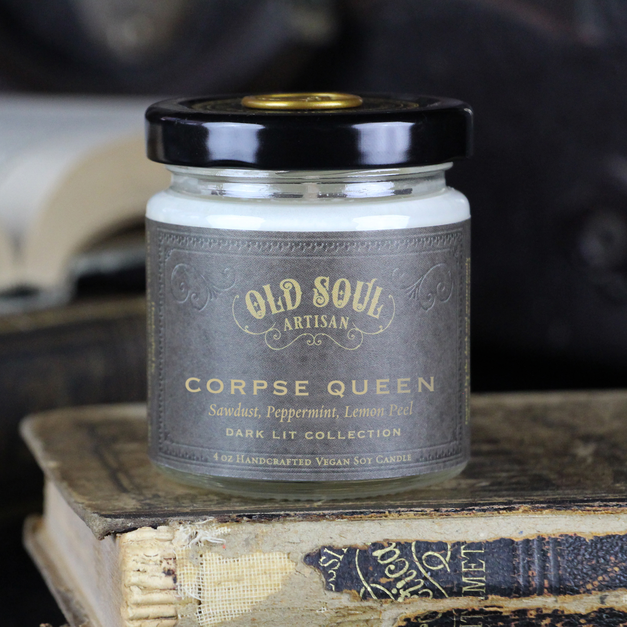 Corpse Queen Soy Candle - Old Soul Artisan