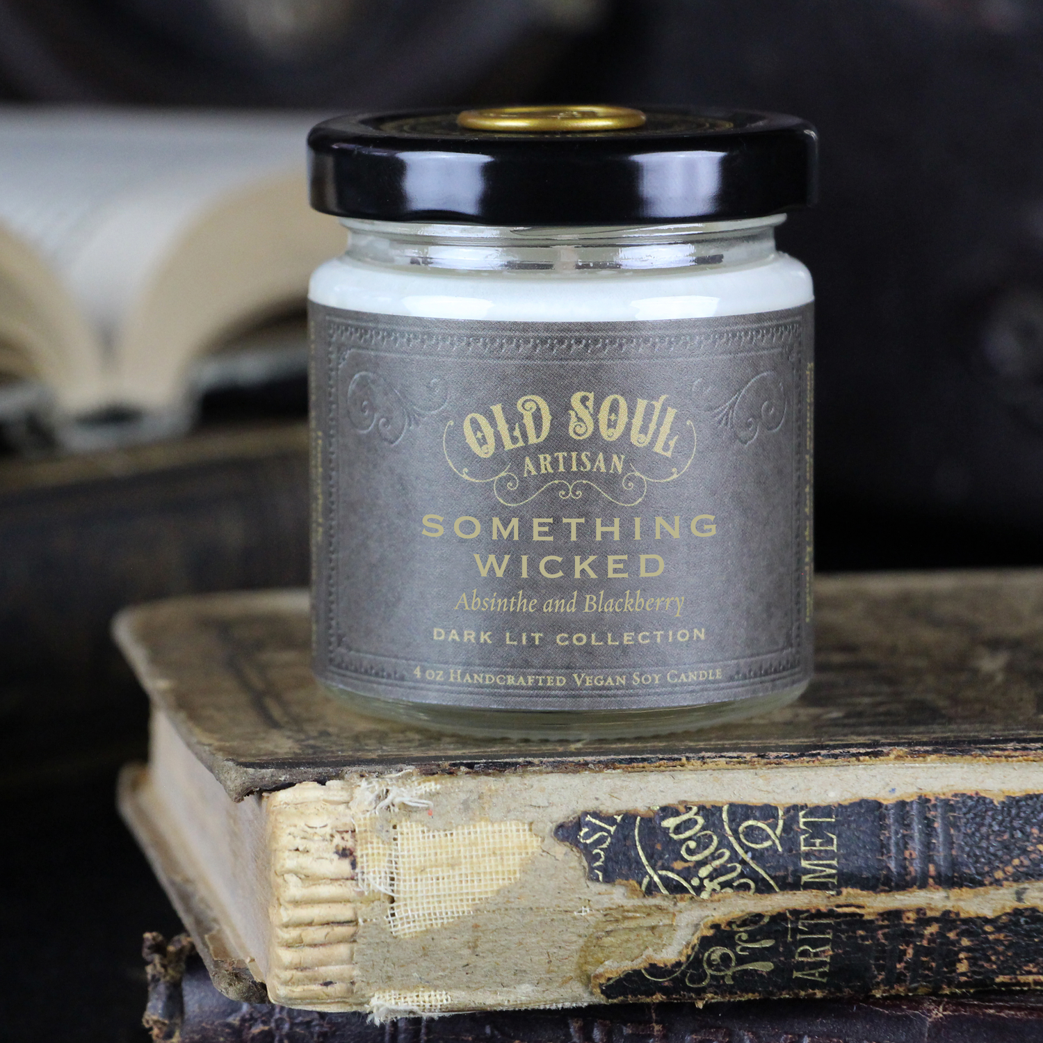 Something Wicked Soy Candle