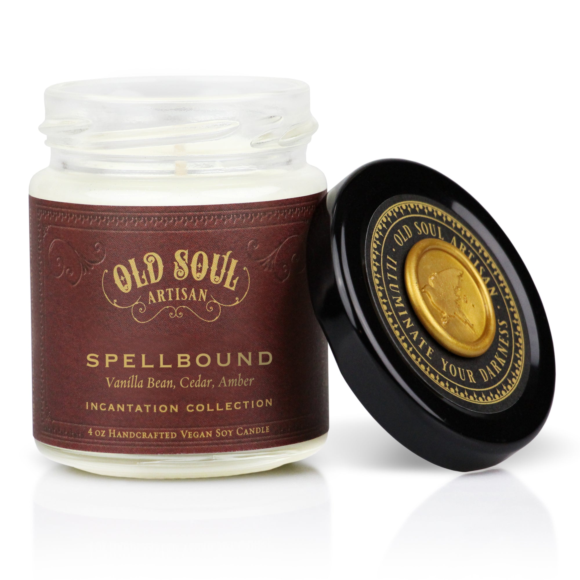 Spellbound Soy Candle - Old Soul Artisan - 4oz