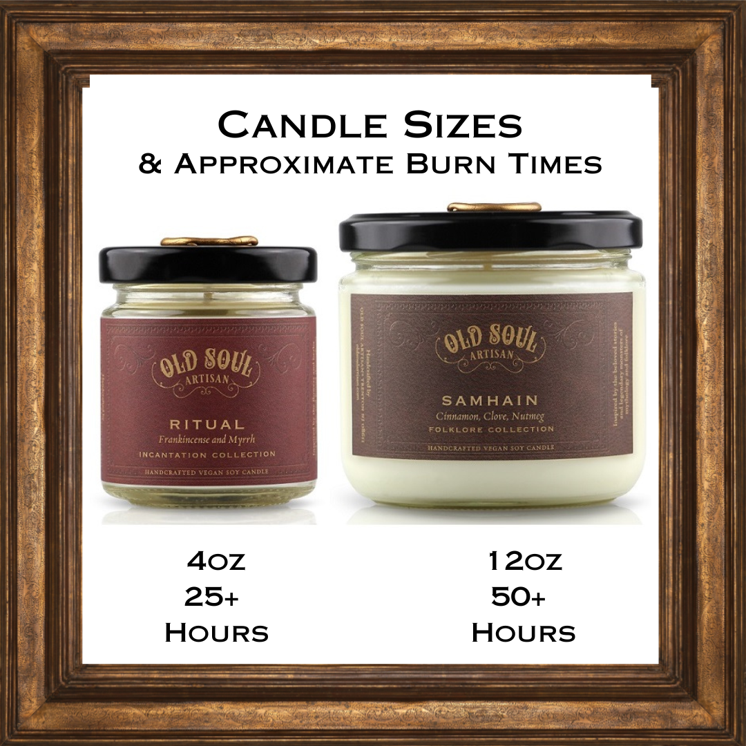 Old Soul Artisan Soy Candles