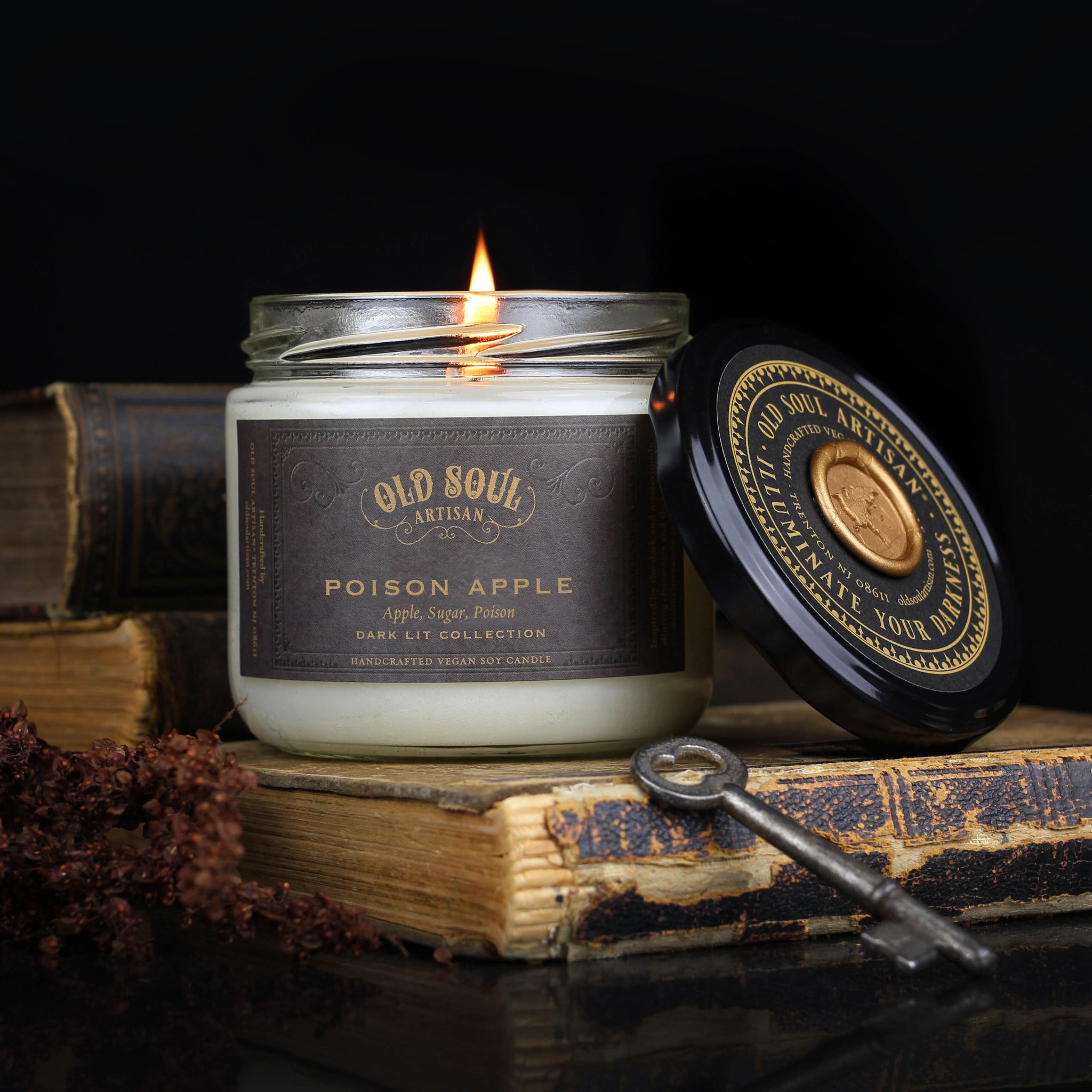 apple tobacco candle Bourbon & filling your space with the bright Better Homes & Gardens 1-Wick
