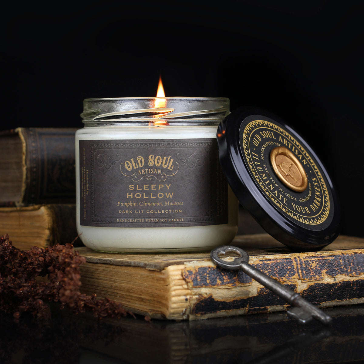 Sleepy Hollow - Pumpkin Soy Candle