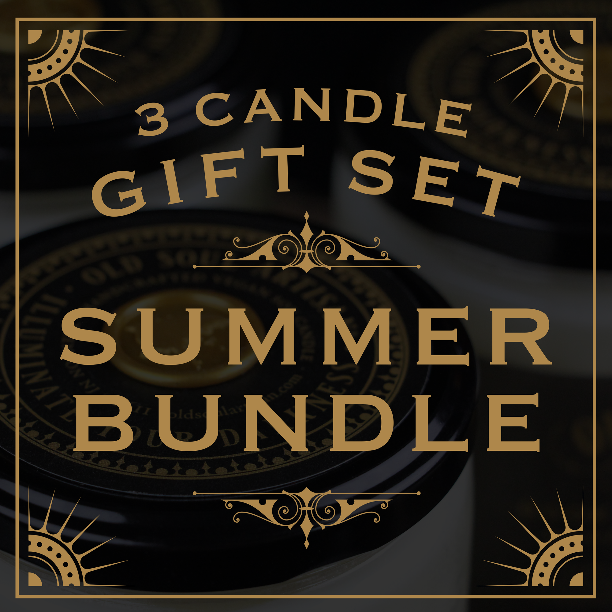 Summer Candle Bundle