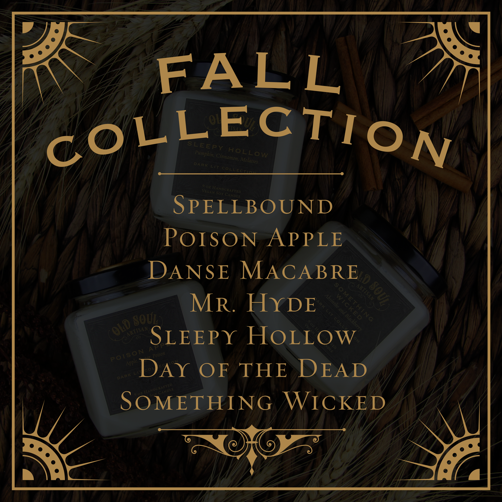 Fall Candle Gift Box