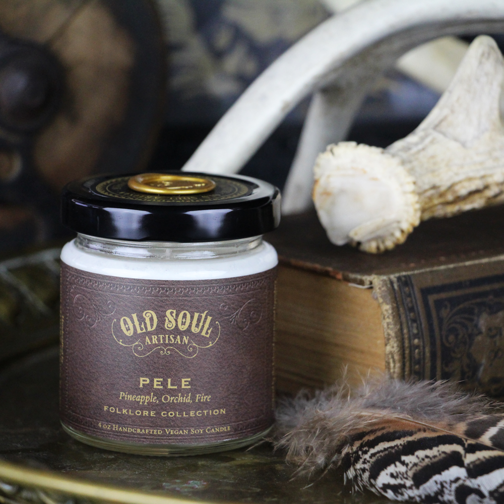 Pele Soy Candle