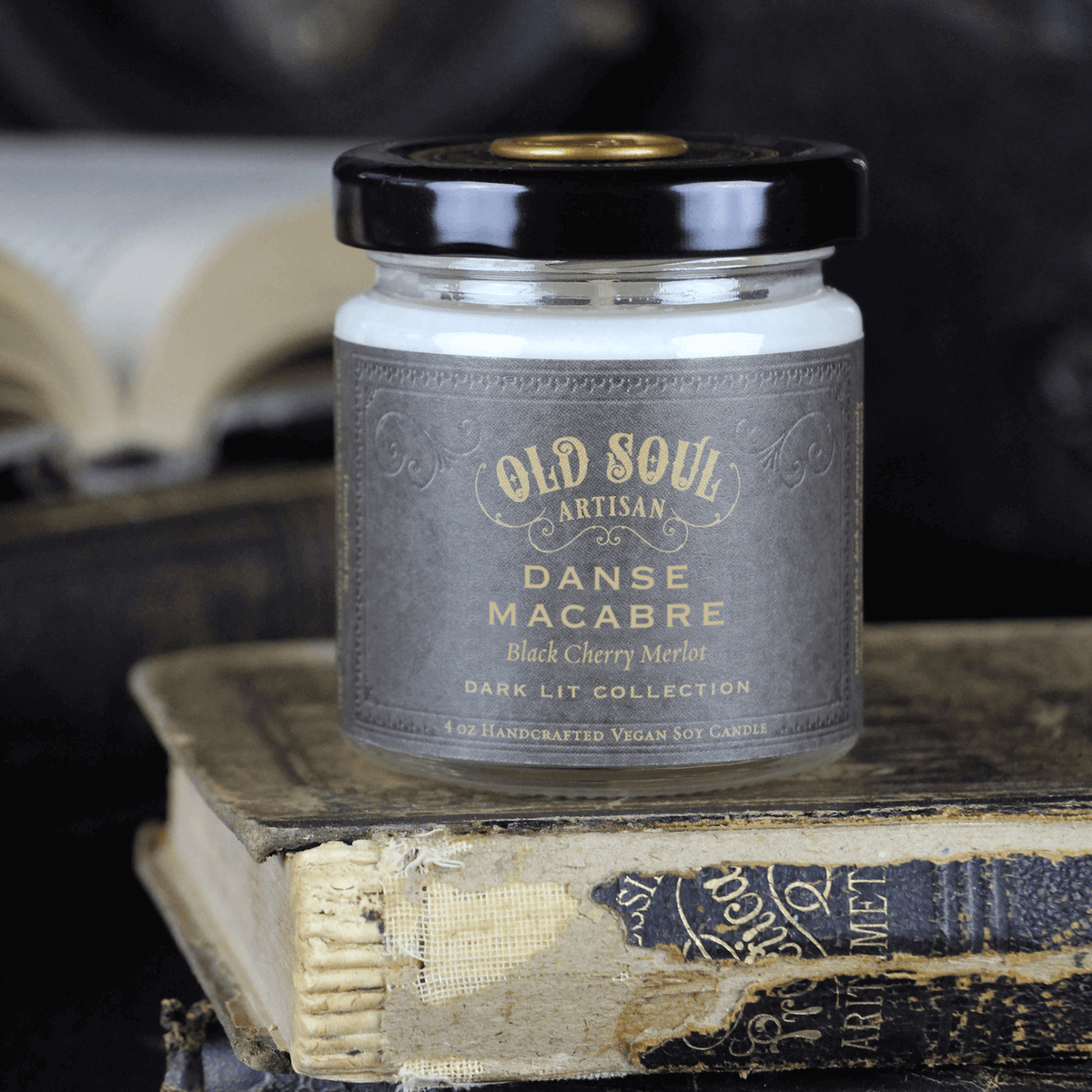 Danse Macabre Soy Candle 4oz