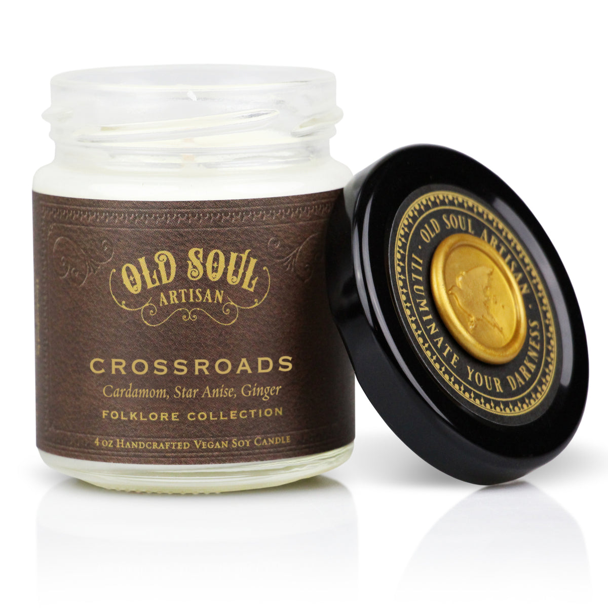 Winter Fragrances! Candle Gift Box - (3) - 4oz Soy Candles