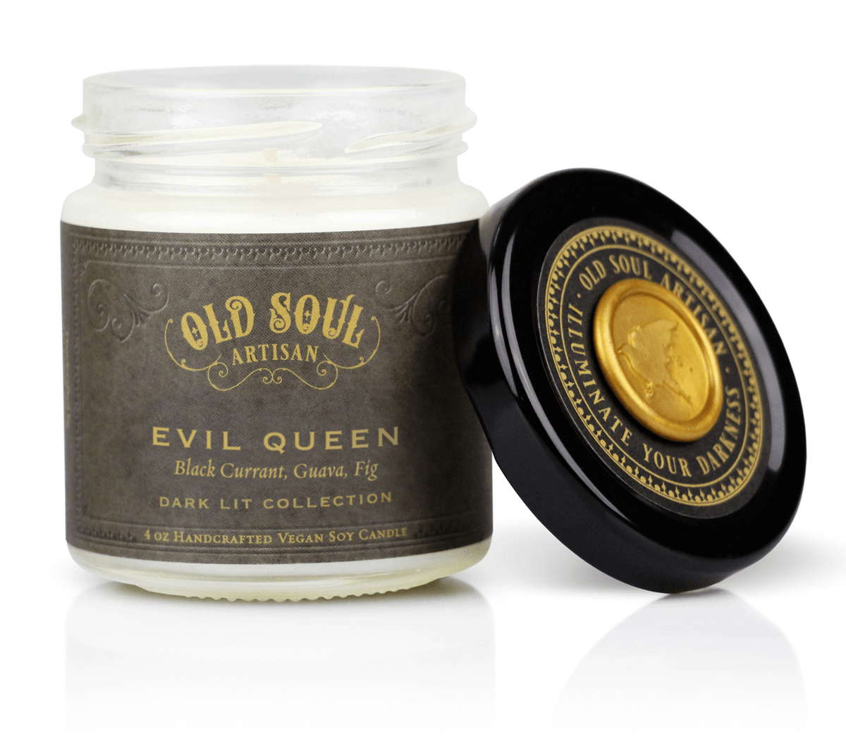 Evil Queen 4oz Soy Candle