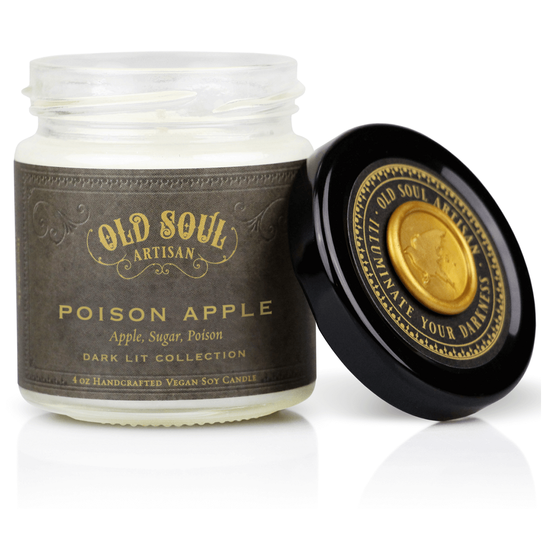 Poison Apple Soy Candle