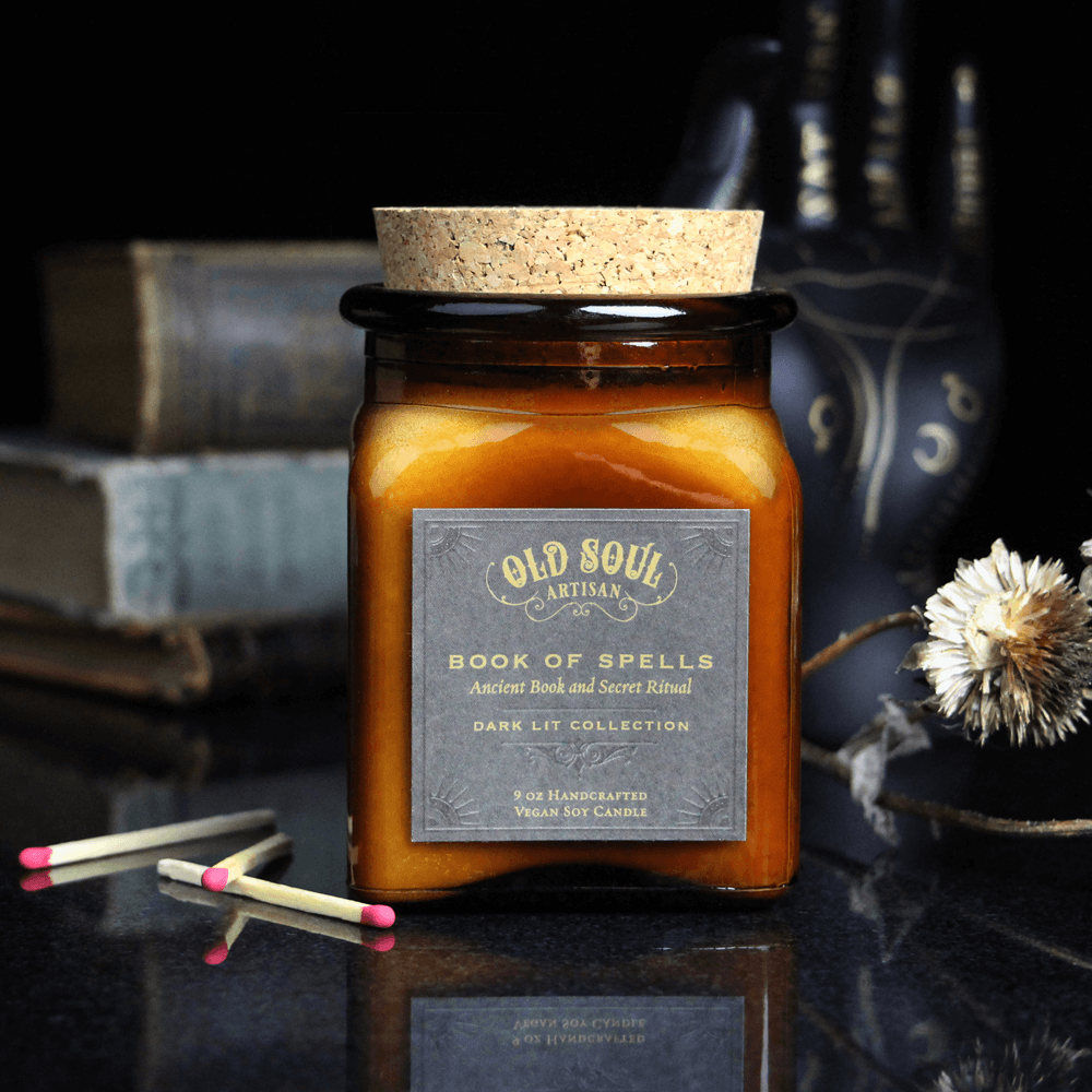 Limited Edition: Apothecary Jar w/ Cork Lid Soy Candle