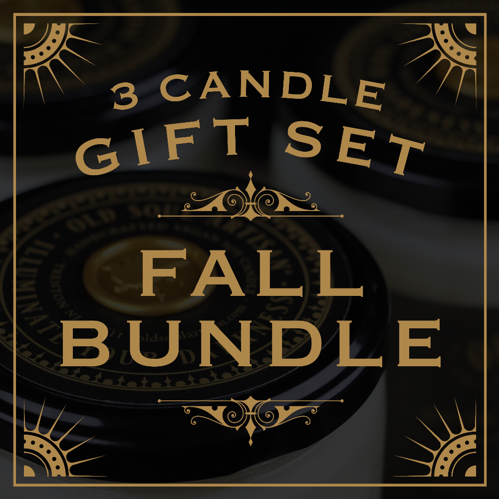 Fall Candle Gift Box