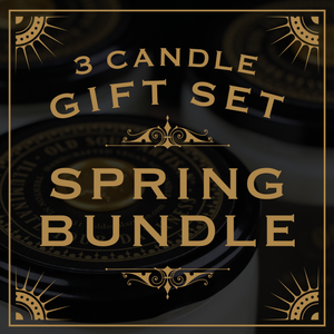 Spring Fragrances! Candle Gift Box - (3) - 4oz Soy Candles