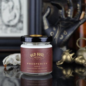 4 oz Soy Candle - Prosperity (bayberry)