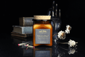 Limited Edition: Apothecary Jar w/ Cork Lid Soy Candle