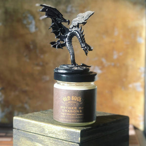 Mother of Dragons Soy Candle - Old Soul Artisan