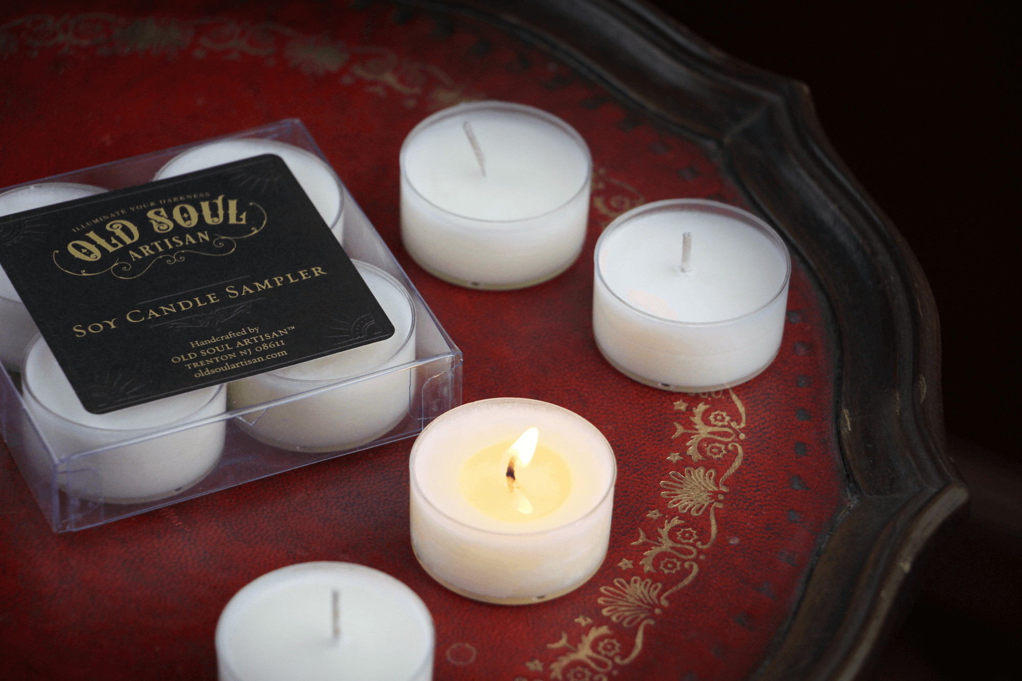 Illuminate Your Soul Scented Soy Candle Aromatherapy 