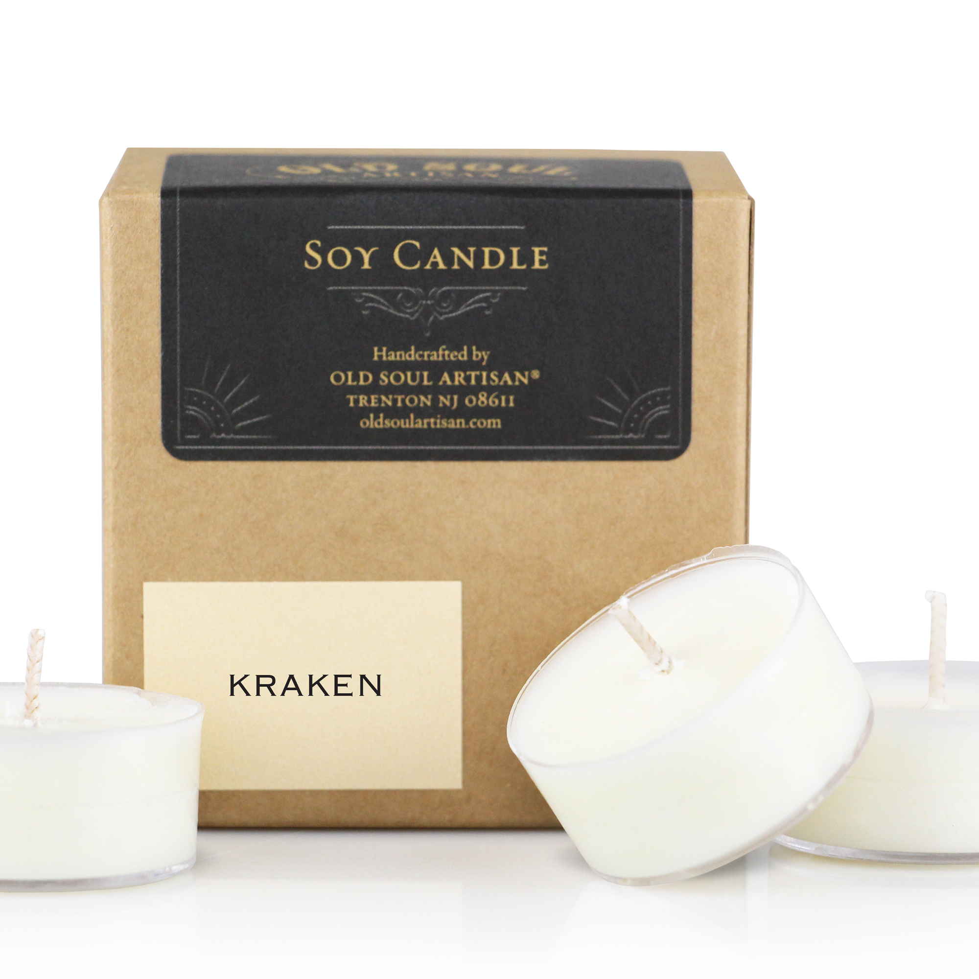 Scented Soy Candles Tea Lights Bulk Boxes of Mini Tealight Candles