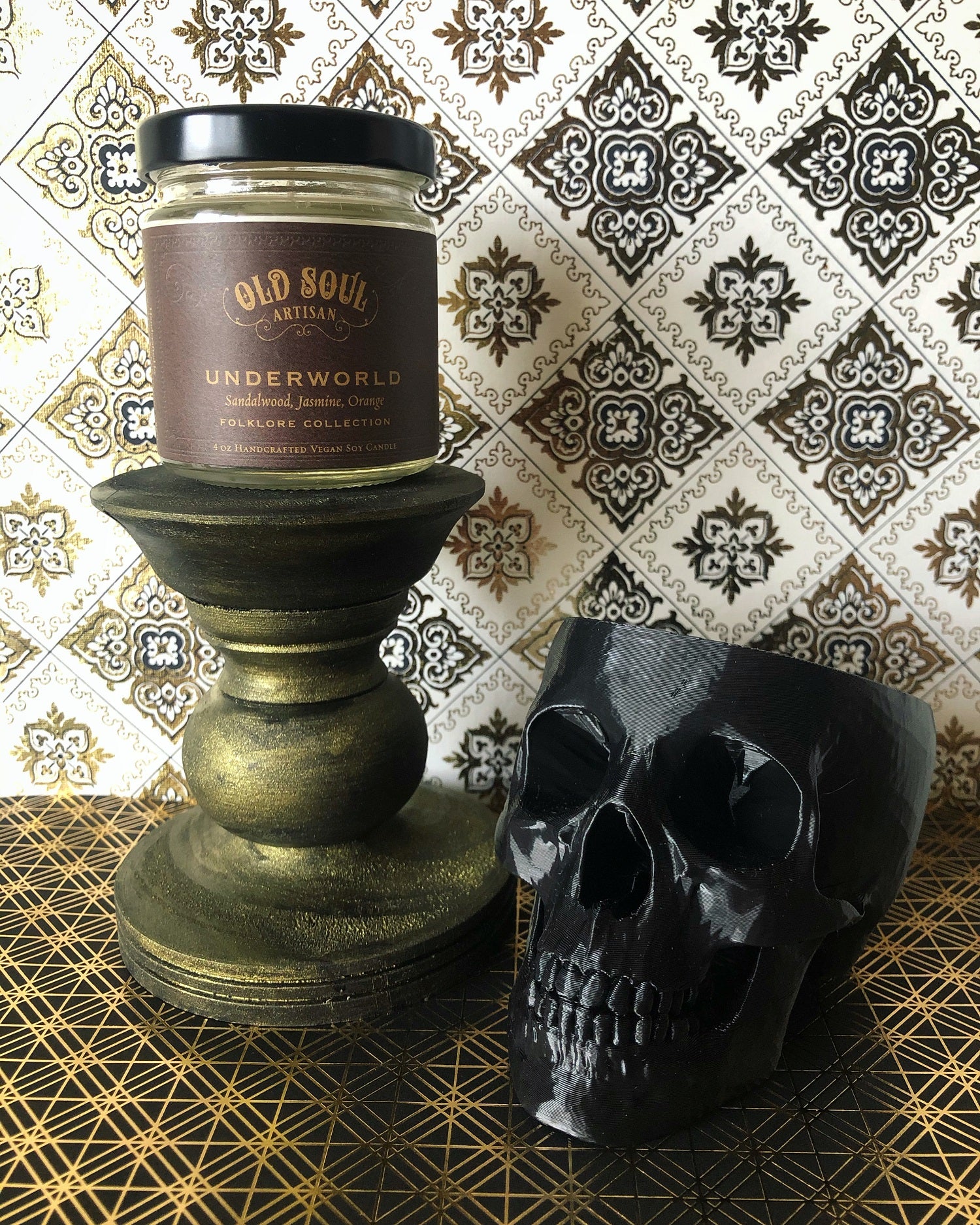 Underworld Soy Candle - Old Soul Artisan