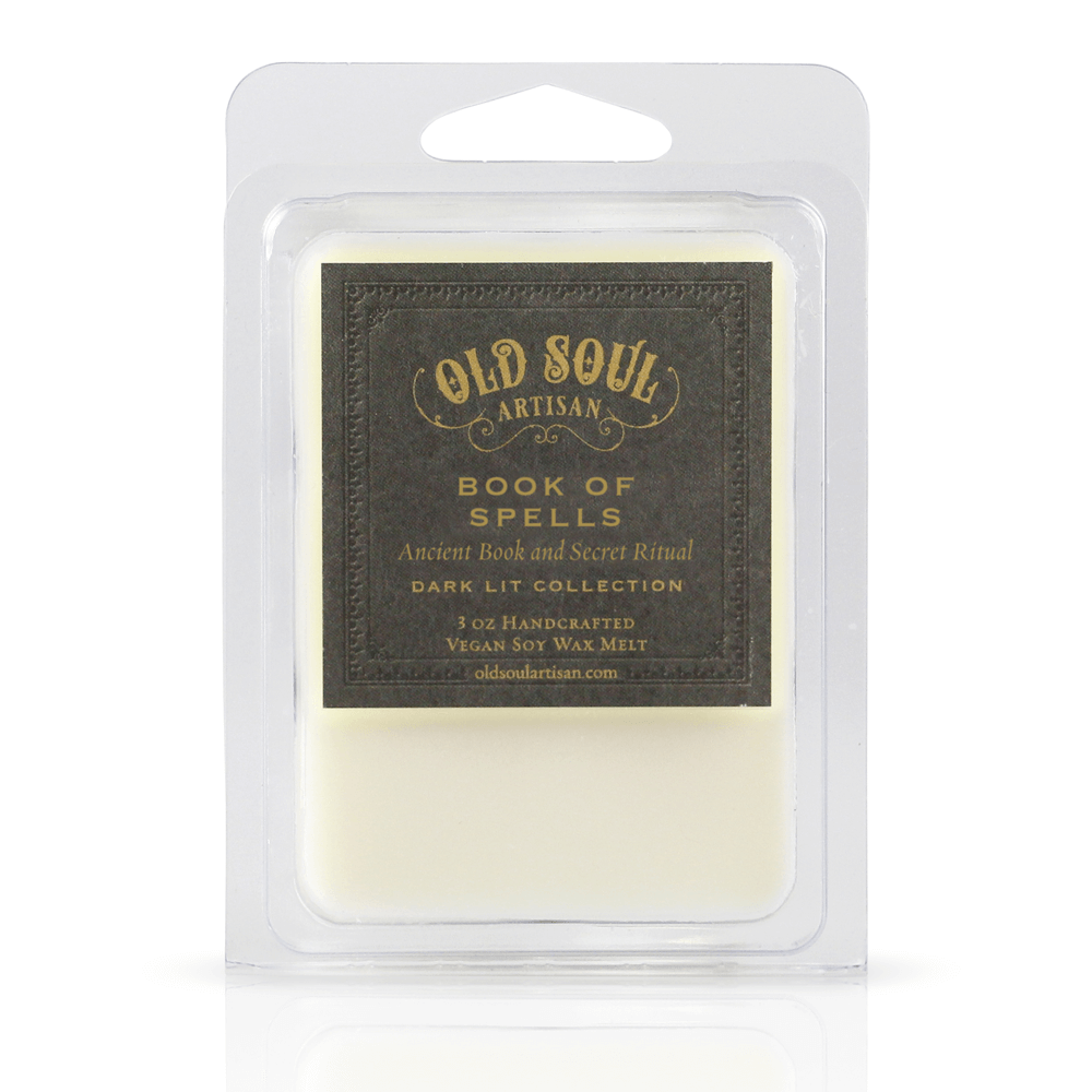 Book of Spells Wax Melts - Old Soul Artisan