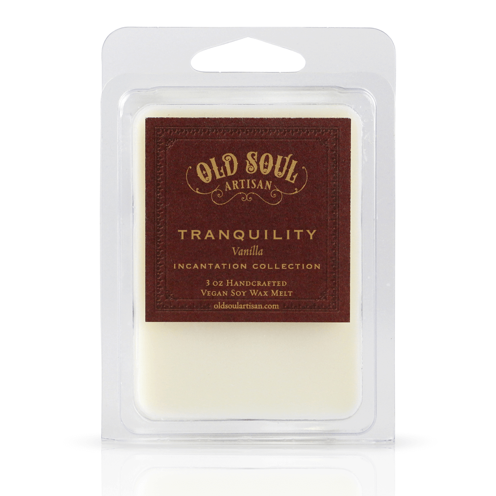 Tranquility Wax Melts - Old Soul Artisan