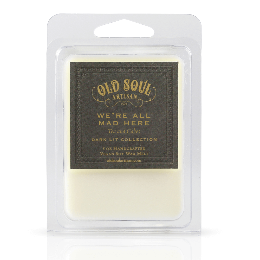 We're All Mad Here Wax Melts - Old Soul Artisan